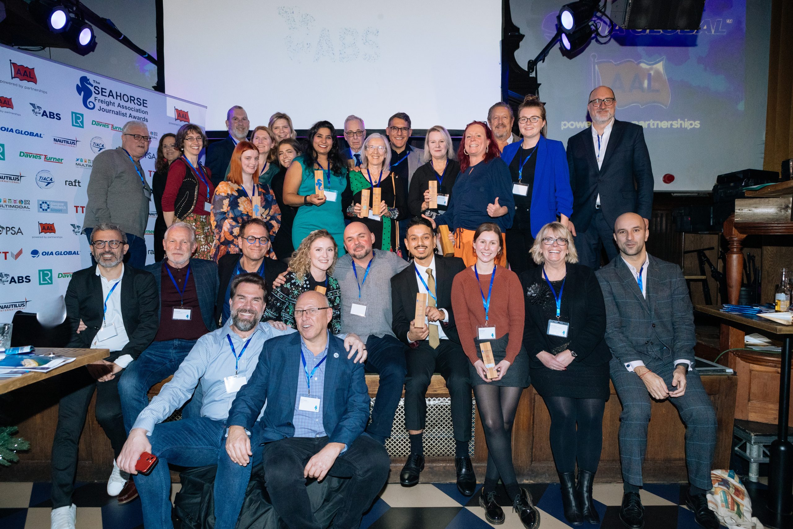 Annual Seahorse Freight Journalist Awards applaud excellence across all modes of transport and logistics reporting