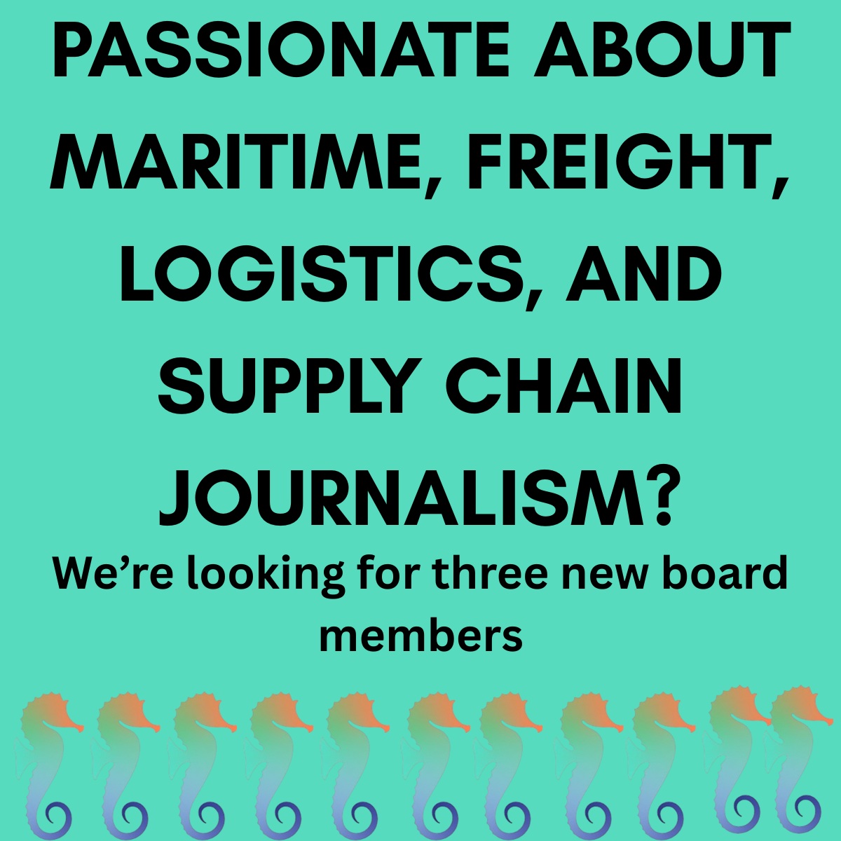 Board Member (Digital Marketing & Communications)